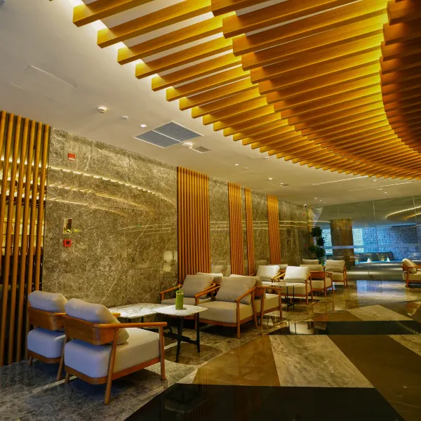 涵田度假村望山雲居实拍（实拍图来源：携程酒店页）